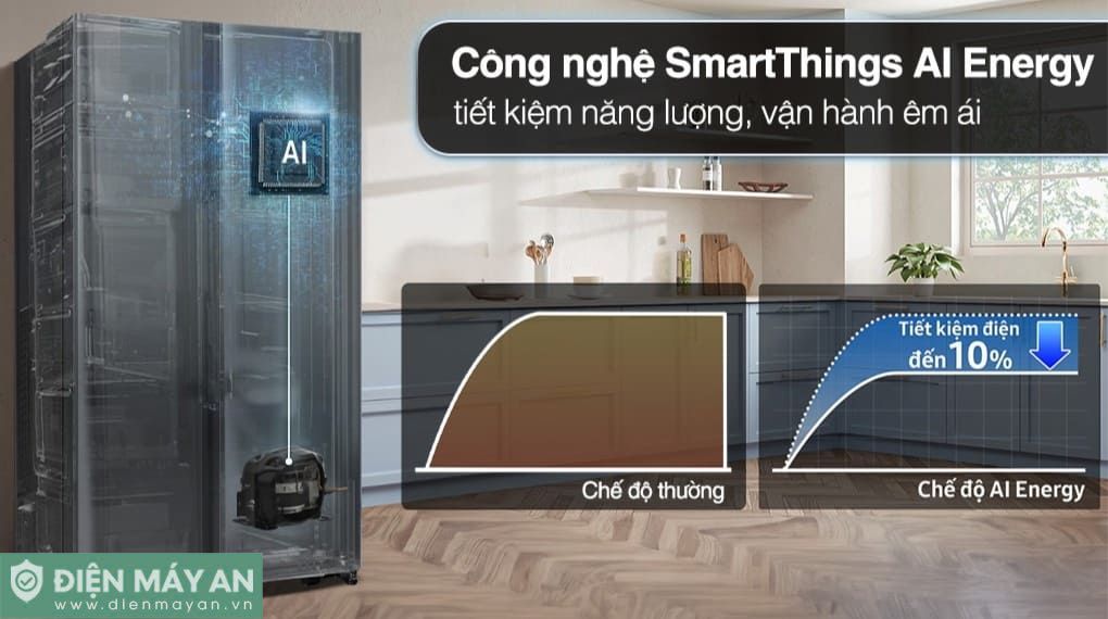 Top 5 tủ lạnh SamSung có đánh giá tốt nhất, đáng mua tại Điện máy AN